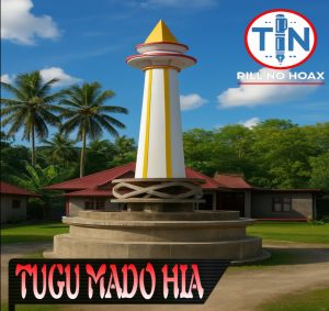 Nias Barat! Gagahnya Tugu MADO HIA di Simpang Tiga Lahomi: Simbol Marga, Semangat Leluhur yang Tak Luntur