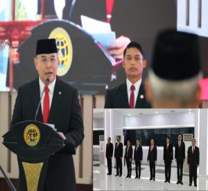 Lantik Pejabat Struktural, Wamen Ossy: Mengabdi dengan Dedikasi adalah Ibadah untuk Negeri