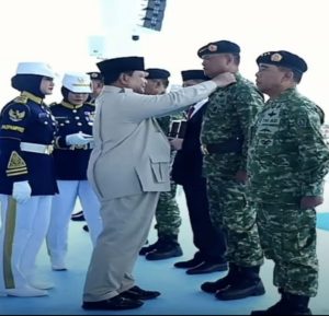 Jenderal TNI Tandyo Budi Revita Resmi Dilantik Jadi Wakil Panglima TNI, Jabatan Kembali Aktif Setelah 25 Tahun