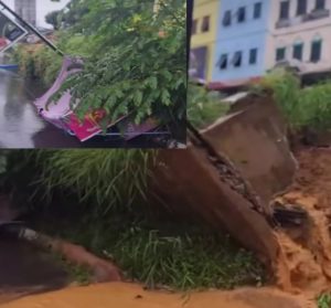 Longsor Besar Guncang Batam! Simpang Pantek hingga Bengkong Baru Tertutup Tanah Ambrol