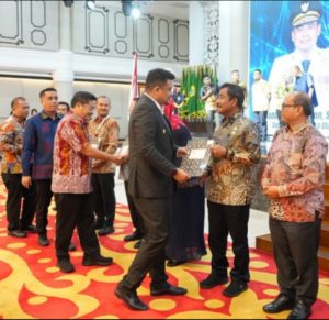 Pemprov Sumut Serahkan DBH ke Kabupaten/Kota, Dorong Peningkatan Layanan Publik