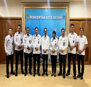 Kalapas Batam Silaturahmi ke Walikota Amsakar, Matangkan Persiapan Remisi HUT RI ke-80 bagi Warga Binaan