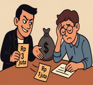 Waspadalah! Kini Muncul Oknum Calo Takedown Berita yang Suka Curang: Dititip Rp3 Juta, Penulis Hanya Kebagian Rp1 Juta