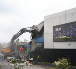 Pemprov Sumut Robohkan Diskotik Marcopolo dan Blue Star