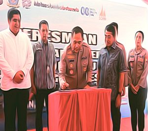 Kapolda Kepri Resmikan Pos Pengamanan Terpadu KEK Galang Batang, Tegaskan Pentingnya Keamanan untuk Investasi