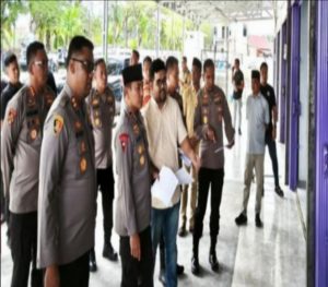 Kapolda Riau Cek Kesiapan Dapur Program Makan Bergizi Gratis di Kampar, Target Beroperasi Oktober