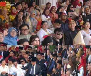 Pagi Istimewa di Istana Merdeka: Ribuan Warga Semarakkan Hari Merah Putih