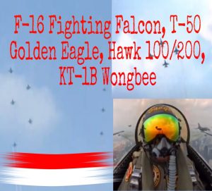 Langit Jakarta Bergemuruh: Jet Tempur TNI Memukau di Peringatan HUT ke-80 RI