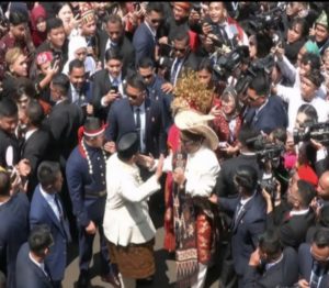 Lagu “Tabola Bale” Guncang Istana Merdeka, Penutup Spektakuler HUT ke-80 RI