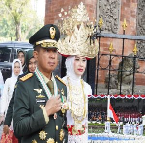Panglima TNI Hadiri Upacara Detik-Detik Proklamasi HUT Ke-80 RI di Istana Merdeka