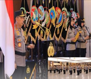 Sertijab di Mabes Polri: Kapolri Lantik 14 PJU dan Kapolda, Tegaskan Penguatan Kinerja Institusi