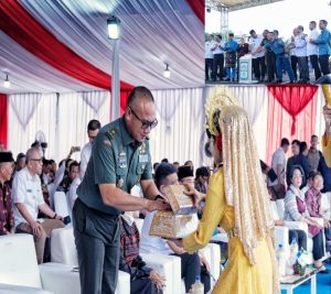 Kasdam I/BB Hadiri Pembukaan PIISU 2025, Pemprov Sumut Dorong Investasi dan Inovasi