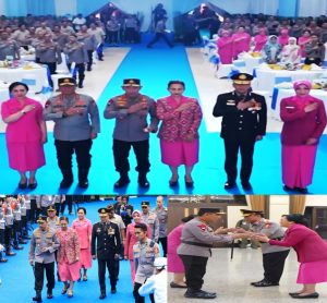 Kapolri Hadiri Pengantar Purna Tugas Komjen Pol (Purn) Ahmad Dofiri, Ucapkan Selamat untuk Wakapolri Baru Komjen Pol Dedi Prasetyo