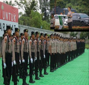 Upacara Hari Juang Polri 2025, Kapolres Rohul Tegaskan Semangat Pengabdian Tanpa Batas