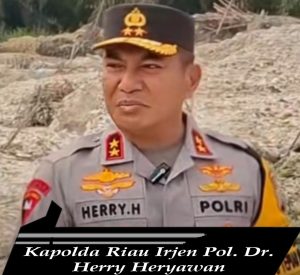 Kapolda Riau Beri Peringatan Keras: Stop PETI, Akan Ditindak Serentak!