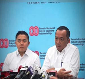 Istana Prihatin atas OTT Wamenaker Immanuel Ebenezer oleh KPK