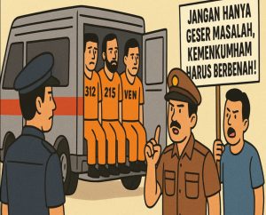 11 Napi Dabo Telah Tiba di Tanjungpinang, 6 di Lapas Umum, 5 di Narkotika: Solusi atau Sekadar Parkir Konflik? Diminta Kemenkumham Berbenah total!