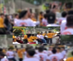 Heboh! Bentrok Tim Gerak Jalan 17 KM di Tanjungpinang Viral di Instagram, Jalan MT Haryono Macet Total