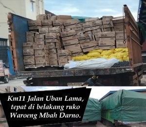 Gudang Km11 Tanjungpinang Timur Jadi Tempat Bongkar Oli Global: Aparat, Beacukai & Disperindag, Kok pada Diam?