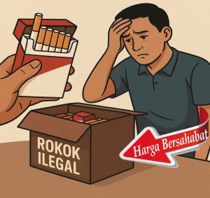 Rokok Ilegal: Pelanggaran Hukum tapi Harga Bersahabat bagi Masyarakat Berpenghasilan Rendah