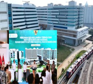 Presiden Prabowo Resmikan Gedung Layanan Terpadu dan Institut Neurosains Nasional RSPON Mahar Mardjono