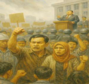 Rakyat Berteriak, Pemerintah Sibuk Berpura-pura Mendengar