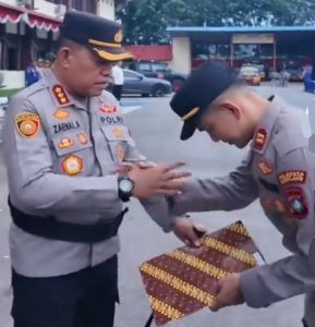 Kapolresta Barelang Apresiasi Personel Berprestasi pada Apel Peringatan HUT ke-80 RI