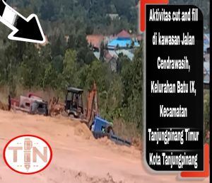 Aktivitas Cut and Fill di Jalan Cendrawasih, Kabid PPUD Agus: Pajak Timbun Dulu Ada, Sekarang Tunggu Jawaban BPPRD