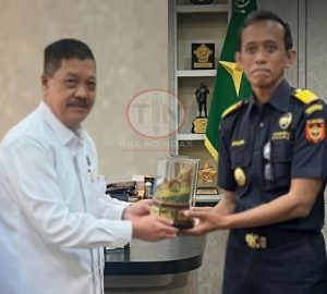 DJBC Khusus Kepri Lakukan Kunjungan Kerja ke Kejati Kepri