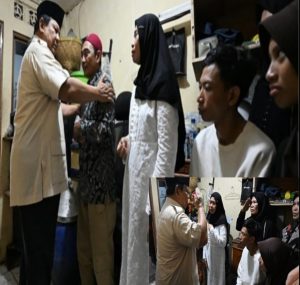 Presiden Prabowo Takziah ke Rumah Duka Affan Kurniawan, Tegaskan Kasus Akan Diusut Tuntas