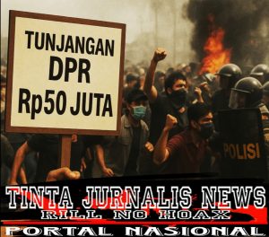 Gelombang Demo Besar Guncang Indonesia, Tunjangan DPR Jadi Sorotan