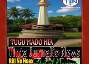 Nias Barat! Gagahnya Tugu MADO HIA di Simpang Tiga Lahomi: Simbol Marga, Semangat Leluhur yang Tak Luntur