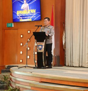 Wakapolda Kepri Buka Rakernis Binmas 2025: Dorong Peran Strategis Polri dalam Ketahanan Pangan dan Kamtibmas