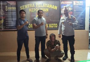Supir Travel Dianiaya Penumpang, Mobil Dibawa Kabur: Polsek Rokan IV Koto Bergerak Cepat, Satu Pelaku Ditangkap Satu Lagi DPO