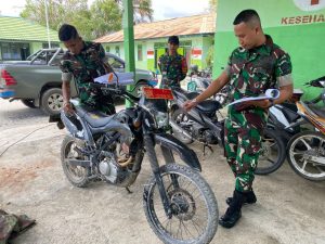 Verifikasi Pos Oepoli Tengah oleh Tim Kolaops Korem 161/WS, Satgas Yonarhanud 15/DBY Pastikan Kesiapan Peralatan di Perbatasan