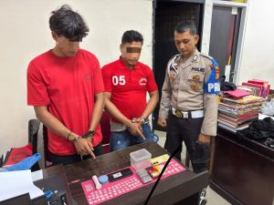 Bandar Sabu di Tambusai Utara Digulung Satnarkoba Polres Rohul, 62 Paket Sabu Disita