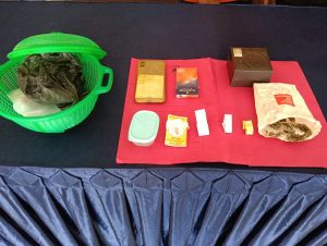 Polsek Kabun Grebek Bandar Ganja, Amankan 11,79 Gram