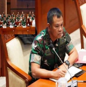 Wakil Panglima TNI Tegaskan Soliditas Pertahanan Nasional Saat Rapat Bersama Komisi I DPR RI