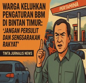 Warga Keluhkan Pengaturan BBM di Bintan Timur, Rasyid: “Jangan Persulit dan Sengsarakan Rakyat”