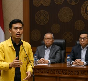 Mahasiswa UI Sindir DPR: Tunjangan Naik, Rakyat Susah, Dewan Malah Joget