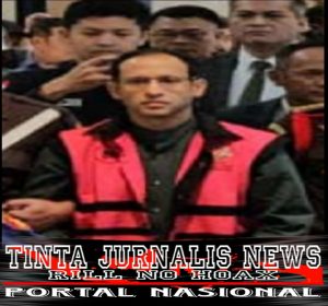 Nadiem Makarim Resmi Tersangka Kasus Chromebook, Kenakan Rompi Pink dan Diborgol