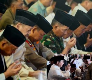 Panglima TNI Dampingi Presiden Prabowo Hadiri Peringatan Maulid Nabi Muhammad SAW 1447 H di Masjid Istiqlal