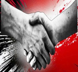 Babinsa Uban Utara dan Wartawan TJN Berdamai, Saling Memaafkan