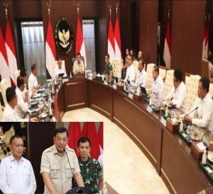 Sjafrie Sjamsoeddin Pimpin Rapat Perdana Sebagai Menko Polhukam Ad Interim: Tegaskan Soliditas dan Efisiensi Kinerja