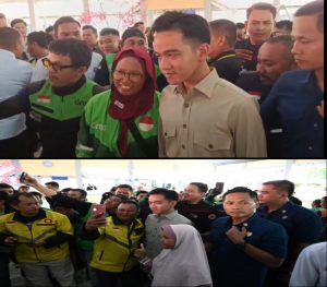 Wapres Gibran Makan Siang Bersama 280 Pengemudi Ojol di Batam, Apresiasi Peran Mereka Dorong Ekonomi