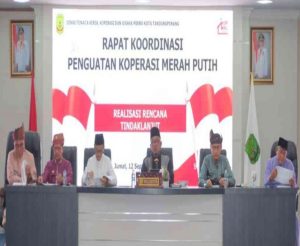 Wali Kota Lis Dorong Koperasi Merah Putih Jadi Motor Ekonomi Kerakyatan Tanjungpinang