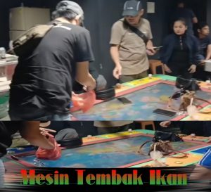 Polda Sumut Grebek Judi Terbesar di Karo, 29 Orang Diciduk dan 6 Mesin Tembak Ikan Disita