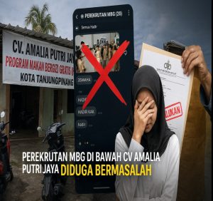 Perekrutan MBG di Bawah Naungan CV Amalia Putri Jaya di Tanjungpinang Diduga Bermasalah