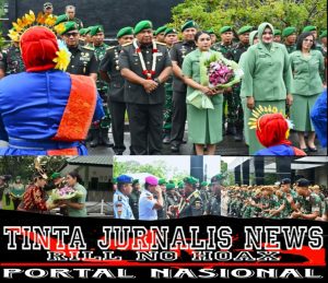 Pangdam I/BB Sambut Brigjen Deki Santoso Pattinaya Sebagai Kasdam Baru