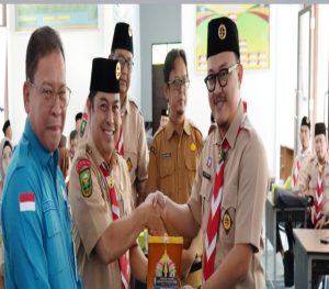 Disdikpora dan Kemenag Rohul Gelar Sosialisasi KTA Nasional dan Pendidikan Pramuka